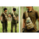 Рюкзак тактичний на одне плече Aokali Outdoor A14 20L Camouflage CP
