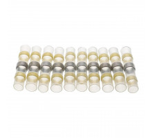 Термозбіжна гільза з припоєм PR термоусадка 4.0-6.0 мм² 100 шт Жовтий (C050948-100)