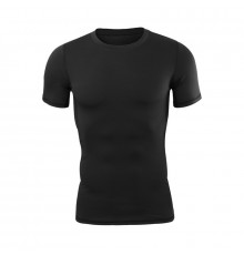 Тактична чоловіча футболка No Brand A159 Чорний XXL (4851-15766)