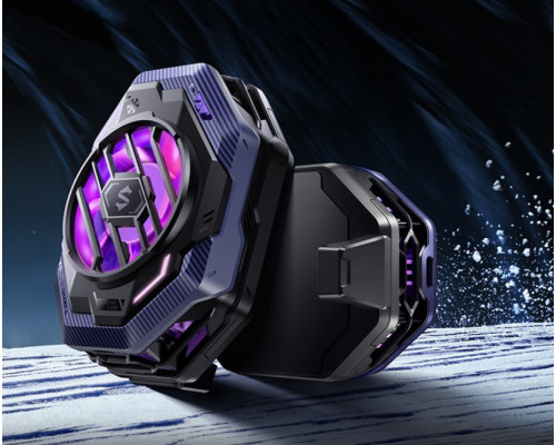 Мобільний напівпровідниковий кулер охолодження Black Shark FunCooler 3 Pro для смартфона та напальчники Мобільний напівпровідниковий кулер охолодження Black Shark FunCooler 3 Pro для смартфона та напальчники