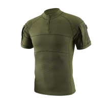 Тактична футболка Lesko A426/A341 Green XXL