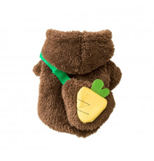 Светр для собак і котів No Brand Тедді 2011SXSL5932 Brown S 13135-84828