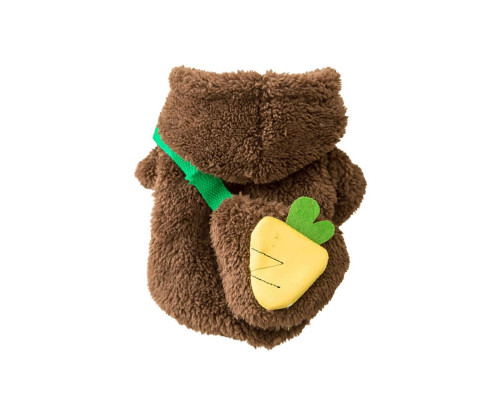 Светр для собак і котів No Brand Тедді 2011SXSL5932 Brown S 13135-84828