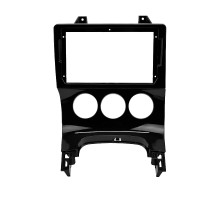 Перехідна рамка 9" Lesko для Peugeot 3008 2009-2016 5008 2009-2016 Manual AC (6730)