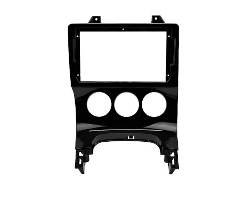Перехідна рамка 9" Lesko для Peugeot 3008 2009-2016 5008 2009-2016 Manual AC (6730) Перехідна рамка 9" Lesko для Peugeot 3008 2009-2016 5008 2009-2016 Manual AC (6730)