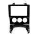 Перехідна рамка 9" Lesko для Peugeot 3008 2009-2016 5008 2009-2016 Manual AC (6730)