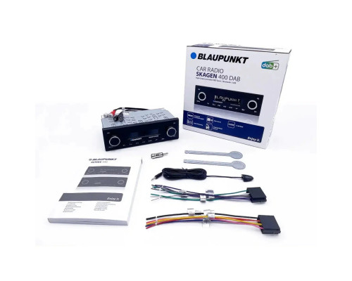 Автомагнітола Blaupunkt Skagen 400 DAB BT Автомагнітола Blaupunkt Skagen 400 DAB BT
