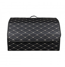 Автомобільний органайзер No Brand XY0-52 Black-Gold 40*31*29 см