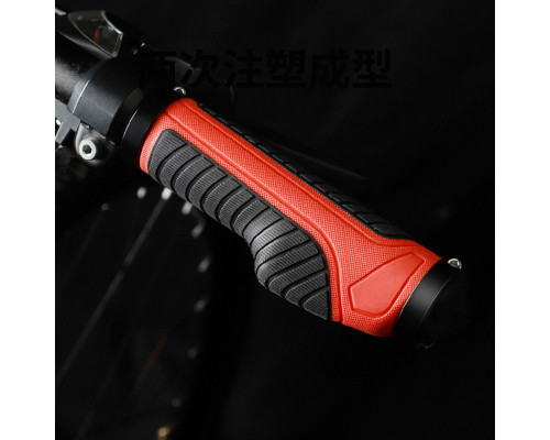 Анатомічні грипси West Biking 0804021 Червоний (6068-21008)