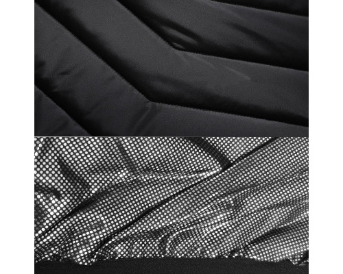 Жилетка з підігрівом Lesko M01-9S 2XL Black Жилетка з підігрівом Lesko M01-9S 2XL Black