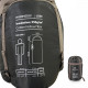 Туристичний спальний мішок в чохлі Naturehike U350 Brown