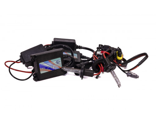 Комплект ксенону КВАНТ H7 4300К 12v із блоками DC Комплект ксенону КВАНТ H7 4300К 12v із блоками DC