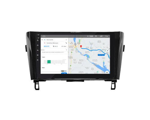 Штатна магнітола Lesko для Nissan Rogue II 2013-2016 IPS 10" 4/64Gb CarPlay 4G Wi-Fi GPS Prime Штатна магнітола Lesko для Nissan Rogue II 2013-2016 IPS 10" 4/64Gb CarPlay 4G Wi-Fi GPS Prime