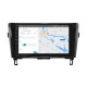 Штатна магнітола Lesko для Nissan Rogue II 2013-2016 IPS 10" 4/64Gb CarPlay 4G Wi-Fi GPS Prime