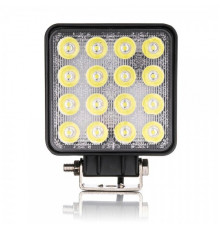 Світлодіодна фара AllLight 19T-48W 16 chip CREE spot 9-30V