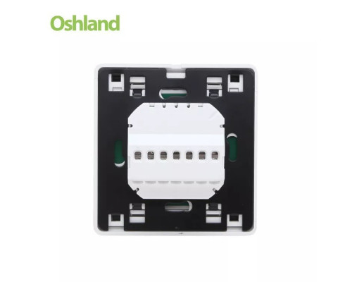 Терморегулятор програмований Oshland М6 для теплої підлоги Білий (PH050695) Терморегулятор програмований Oshland М6 для теплої підлоги Білий (PH050695)