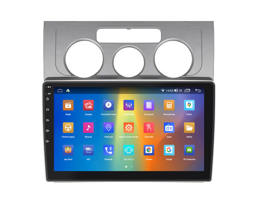 Штатная магнитола Lesko для Volkswagen Touran I Рестайлинг 2006-2010 IPS 10" 4/64Gb CarPlay 4G Wi-Fi GPS Prime Штатная магнитола Lesko для Volkswagen Touran I Рестайлинг 2006-2010 IPS 10" 4/64Gb CarPlay 4G Wi-Fi GPS Prime