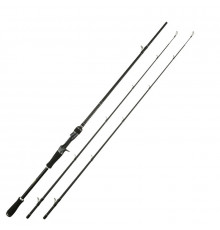 Вудилище спінінга YMERBOR X Tomahawk Мультиплікаторна Чорний