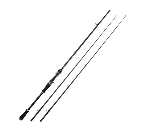 Вудилище спінінга YMERBOR X Tomahawk Мультиплікаторна Чорний