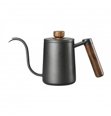 Чайник для заварювання кави Choxila 11625 350 мл Black 13022-84142