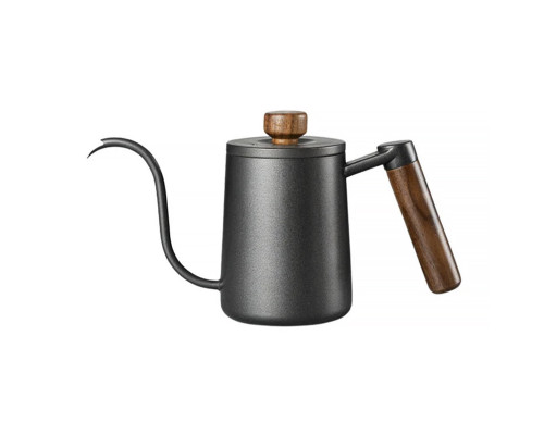 Чайник для заварювання кави Choxila 11625 350 мл Black 13022-84142