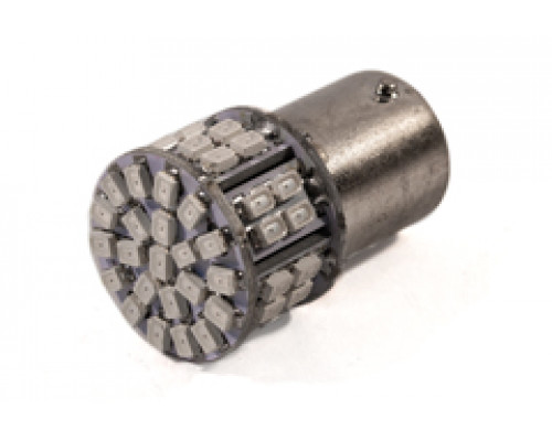 Світлодіодна лампа AllLight T25 50 діодів 1206 1156 BA15S 12V RED Світлодіодна лампа AllLight T25 50 діодів 1206 1156 BA15S 12V RED