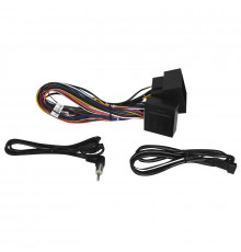 Адаптер штатного підсилювача Feeldo Citroen C5 Aircross 2017-2022 + CAN-BUS Чорний (0000)