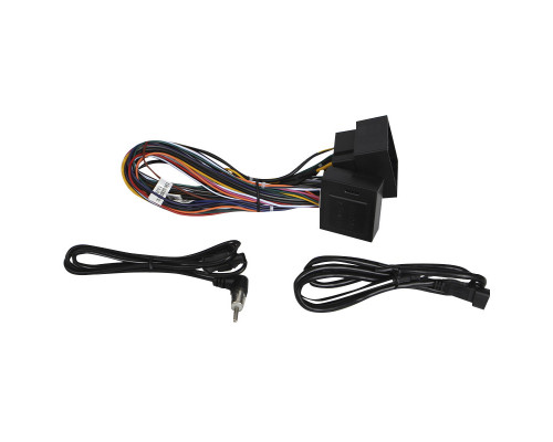 Адаптер штатного підсилювача Feeldo Citroen C5 Aircross 2017-2022 + CAN-BUS Чорний (0000)