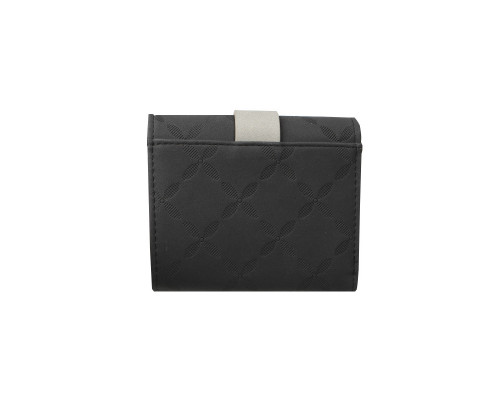 Жіночий гаманець Prettyzys 987 11,5х10 см Black 13182-83840