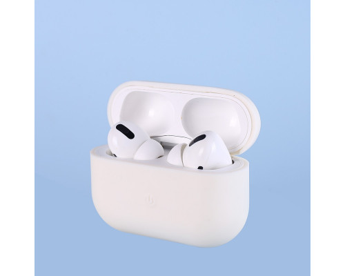 Чохол силіконовий 6 в 1 DS Case для Apple AirPods Pro White (3435132352) Чохол силіконовий 6 в 1 DS Case для Apple AirPods Pro White (3435132352)