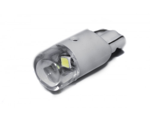 Світлодіодна лампа AllLight T10 1 діод 1W Philips replica W2,1x9,5d WHITE 12V прозора Світлодіодна лампа AllLight T10 1 діод 1W Philips replica W2,1x9,5d WHITE 12V прозора