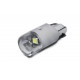 Світлодіодна лампа AllLight T10 1 діод 1W Philips replica W2,1x9,5d WHITE 12V прозора