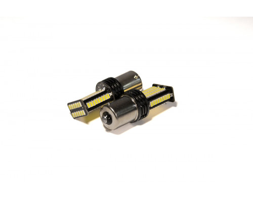 Світлодіодна лампа StarLight T25 84 діодів SMD 3014 12V-24V 10W WHITE Світлодіодна лампа StarLight T25 84 діодів SMD 3014 12V-24V 10W WHITE