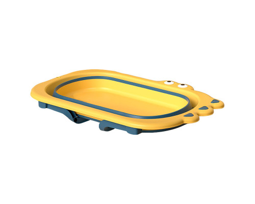 Дитяча ванна Bestbaby BH-327 Blue+Yellow складана Дитяча ванна Bestbaby BH-327 Blue+Yellow складана
