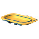 Дитяча ванна Bestbaby BH-327 Blue+Yellow складана