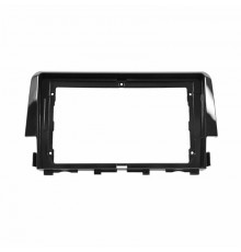Перехідна рамка Lesko 9" Honda Civic 2016-2018 HO 085N Black (6502-22643)
