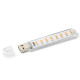 Лампа світлодіодна USB Lesko H1926-8 LED для повербанка