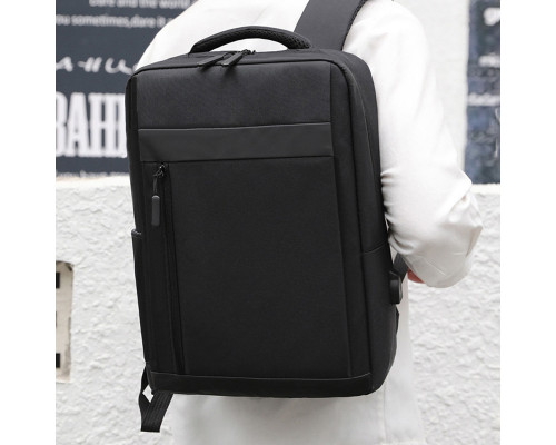 Рюкзак Lesko YT-9065 Black 20-35L для ноутбука з портом ЮСБ Рюкзак Lesko YT-9065 Black 20-35L для ноутбука з портом ЮСБ