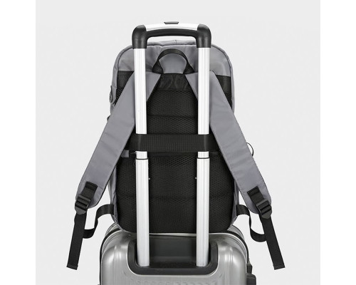 Рюкзак міський No Brand SK-6012 43х27 см Gray 12654-84501