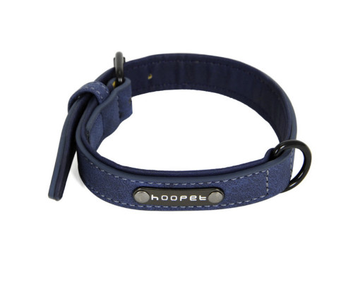 Нашийник для собак Hoopet W033 Blue XL двошаровий (5293-17336) Нашийник для собак Hoopet W033 Blue XL двошаровий (5293-17336)