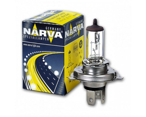 Автолампа NARVA 48861 H4 12V 60/55W P43t RANGE POWER +50 Автолампа NARVA 48861 H4 12V 60/55W P43t RANGE POWER +50