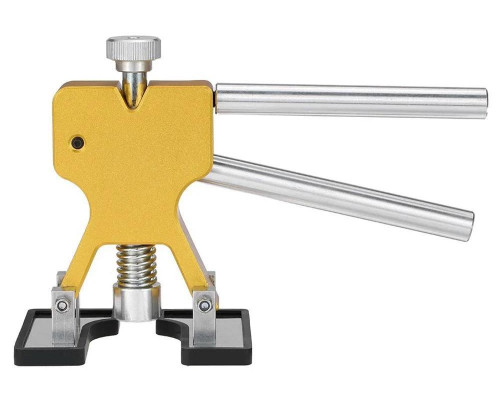 Інструмент для видалення вм'ятин з автомобіля без фарбування CARP мініліфтер 18,5х12х10 см Помаранчевий (C051043)