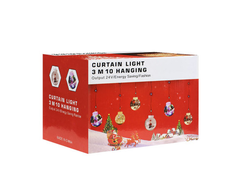 Світлодіодна гірлянда Lesko Y004 Christmas Світлодіодна гірлянда Lesko Y004 Christmas