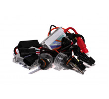 Комплект ксенону КВАНТ PRO HB3 ceramic 5000К 12v з блоками AC