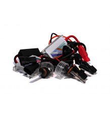 Комплект ксенону КВАНТ PRO HB3 ceramic 5000К 12v з блоками AC