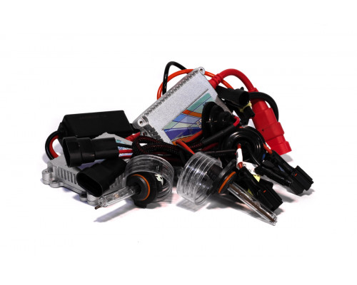 Комплект ксенону КВАНТ PRO HB3 ceramic 5000К 12v з блоками AC Комплект ксенону КВАНТ PRO HB3 ceramic 5000К 12v з блоками AC