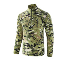 Кофта тактична Lesko A973 Camouflage CP XL