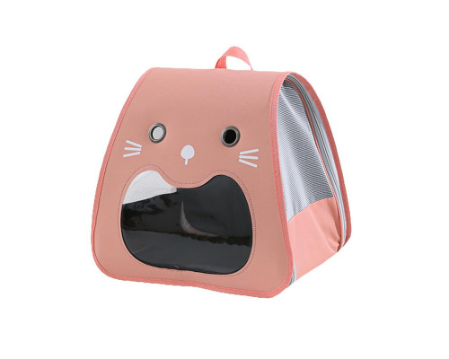 Рюкзак-перенесення для котів і собак Taotaopets 247723 32х35 см Pink 12986-84066