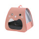 Рюкзак-перенесення для котів і собак Taotaopets 247723 32х35 см Pink 12986-84066