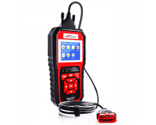 Сканер KONNWEI KW850 2.8 дюйма OBD 2 (2788-7596) Сканер KONNWEI KW850 2.8 дюйма OBD 2 (2788-7596)